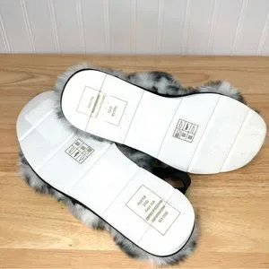 Slingback Slippers Dolce Vita Faux Fur Slippers DOLCE VITA Trella